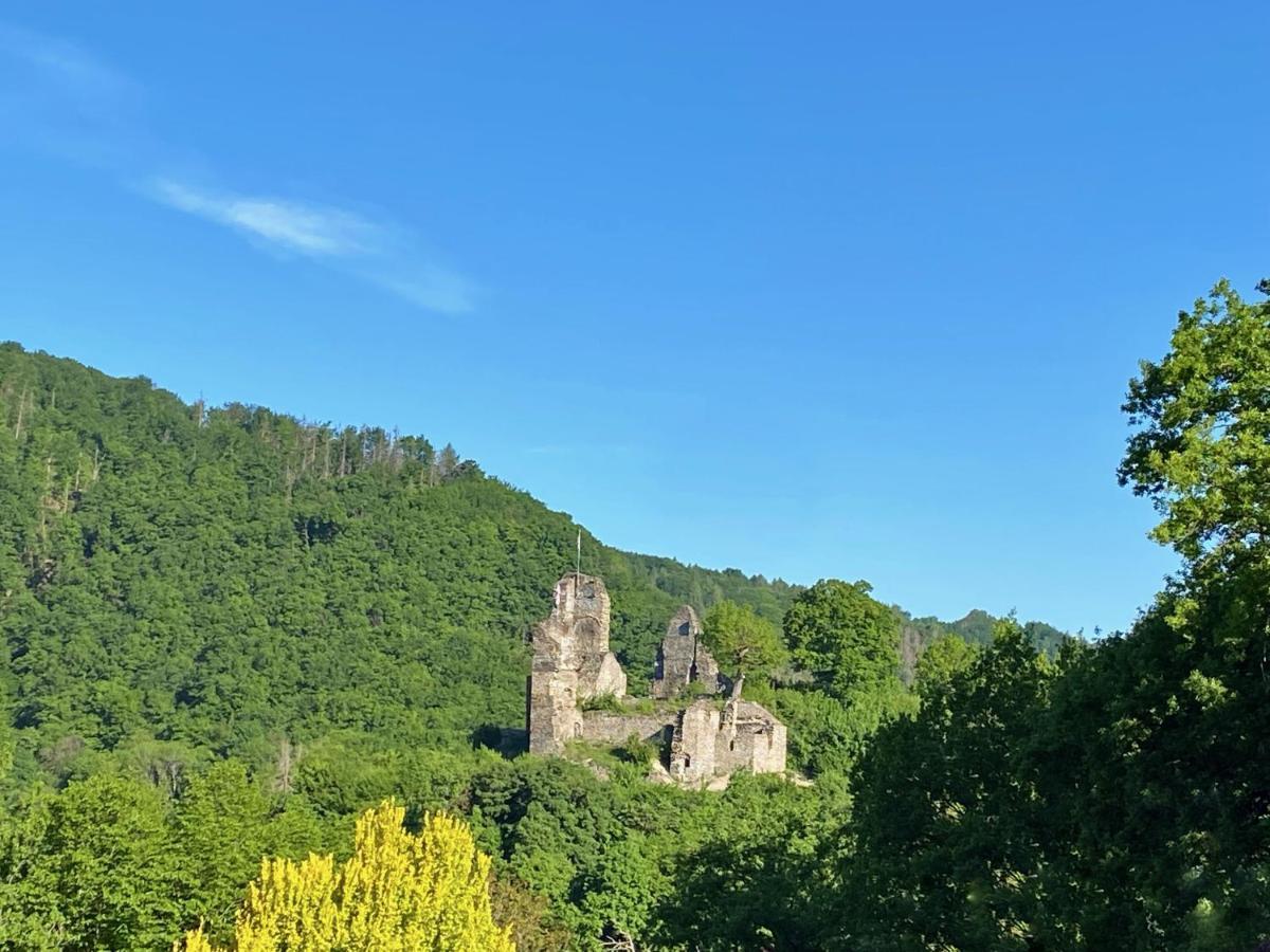 Haus Maria Isenburg - Naturpark Rhein-Westerwald エクステリア 写真